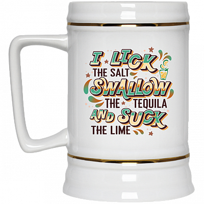 22 oz. Beer Stein