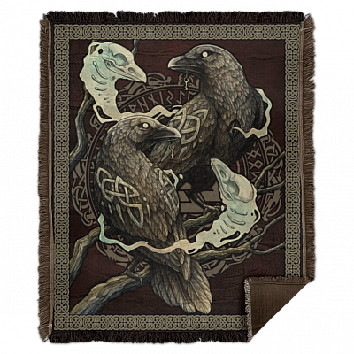 Woven Blanket - 50x60