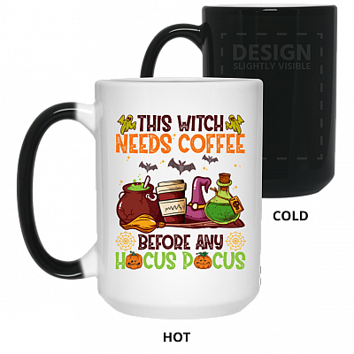 15 oz. Color Changing Mug