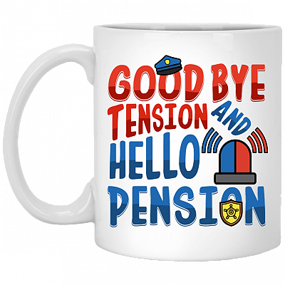 11 oz. White Mug
