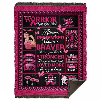 Woven Blanket - 60x80