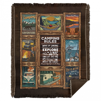 Woven Blanket - 50x60
