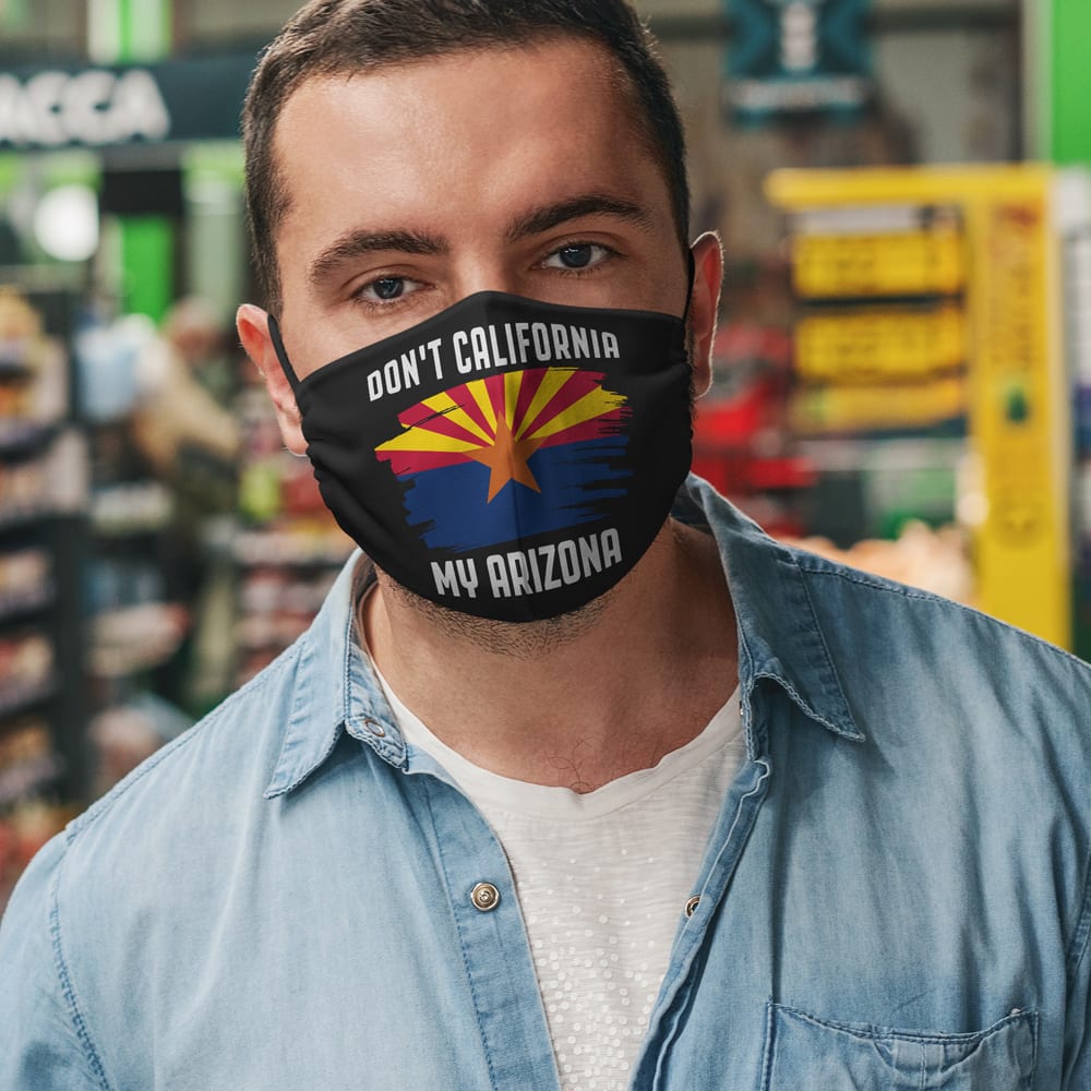 19HG. Don't California My Arizona mask mk