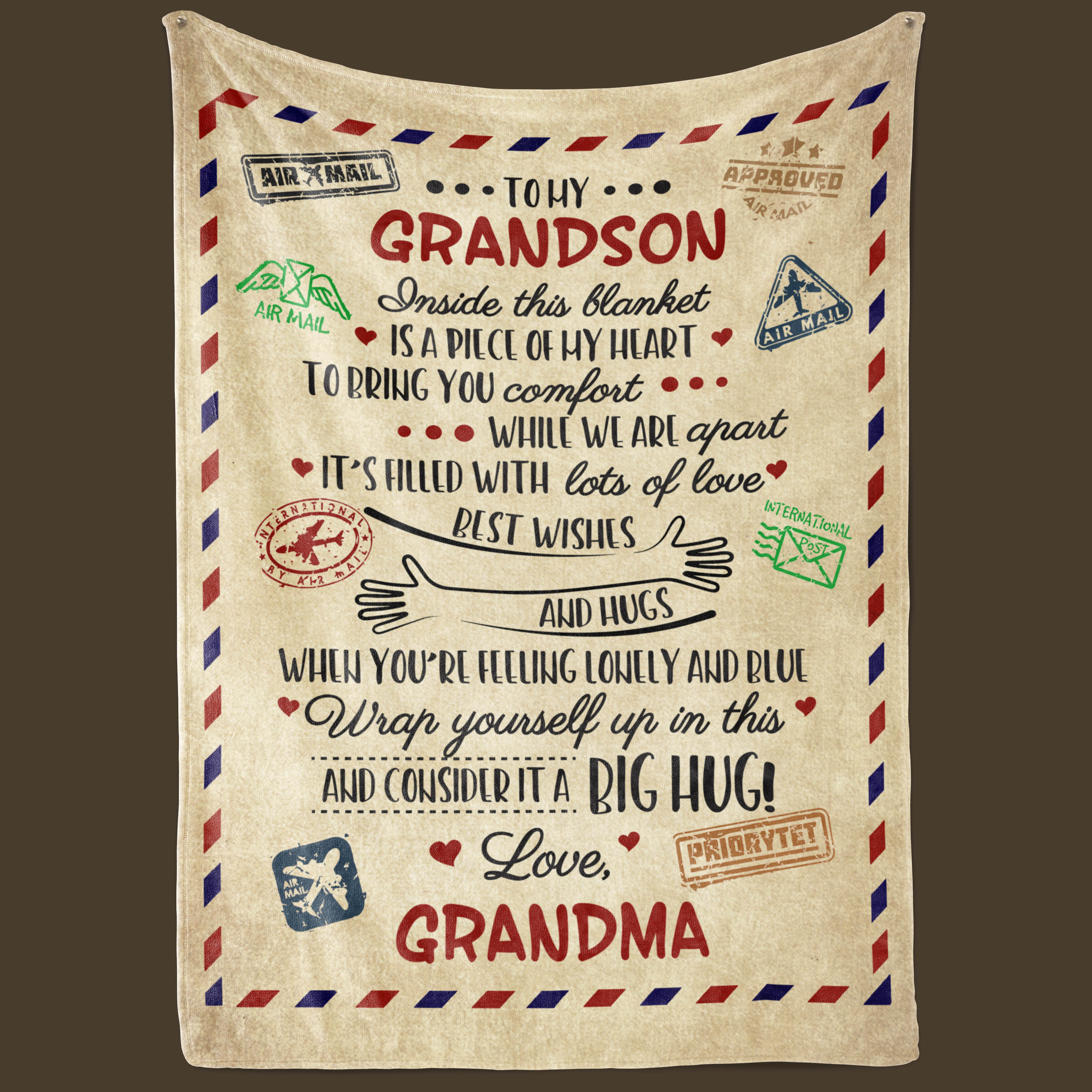 3O.Inside Blanket GRANDSON MK1