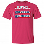 Beto Fake Mexican Real Pendejo O'Rourke T-Shirt, Heliconia, Unisex T-Shirt
