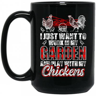 15 oz. Black Mug