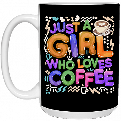15 oz. White Mug