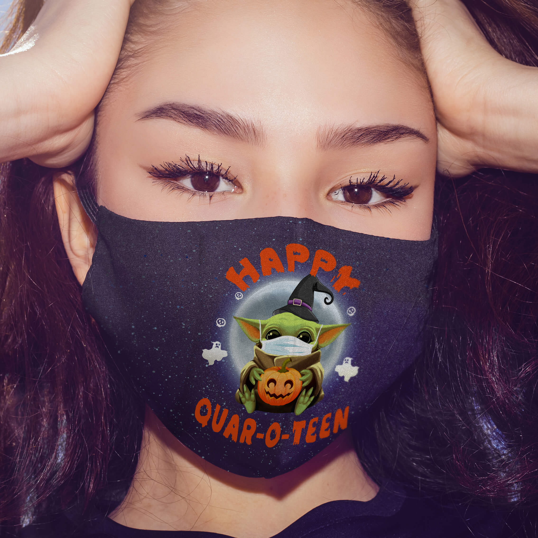 1BN.Happy Quar-O-Teen mask mk