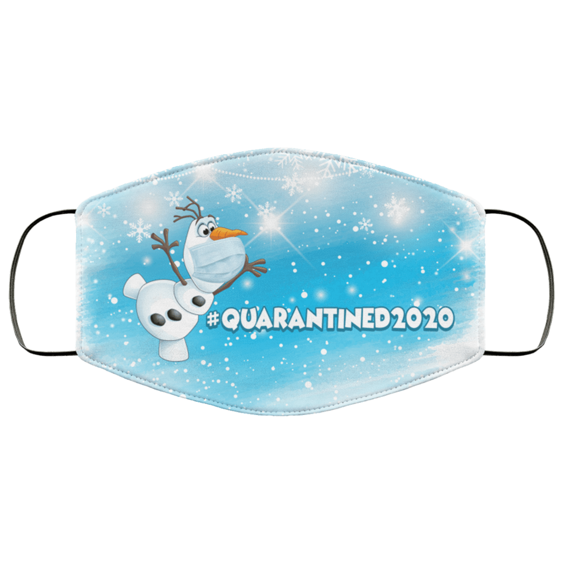 Olaf Quarantined 2020 Washable Reusable Custom - Printed Cloth Face Mask Cover, White, Cloth Face Cover Olaf Quarantined 2020 Washable Reusable Custom - Printed Cloth Face Mask Cover, White, Cloth Face Cover