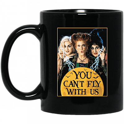 11 oz. Black Mug