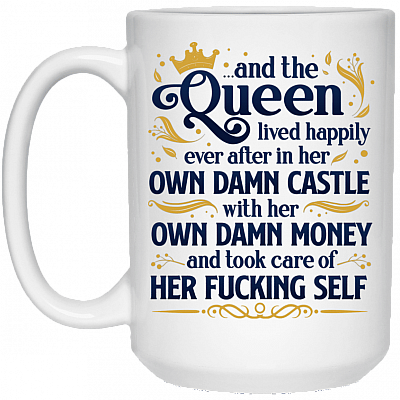 15 oz. White Mug