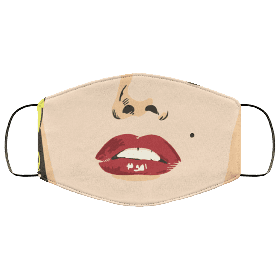 Marilyn Monroe Washable Reusable Custom Printed Cloth Face Mask Cover - Sexy Face Mask - Pop Art Face Mask, White, Cloth Face Cover Marilyn Monroe Washable Reusable Custom Printed Cloth Face Mask Cover - Sexy Face Mask - Pop Art Face Mask, White, Cloth Face Cover
