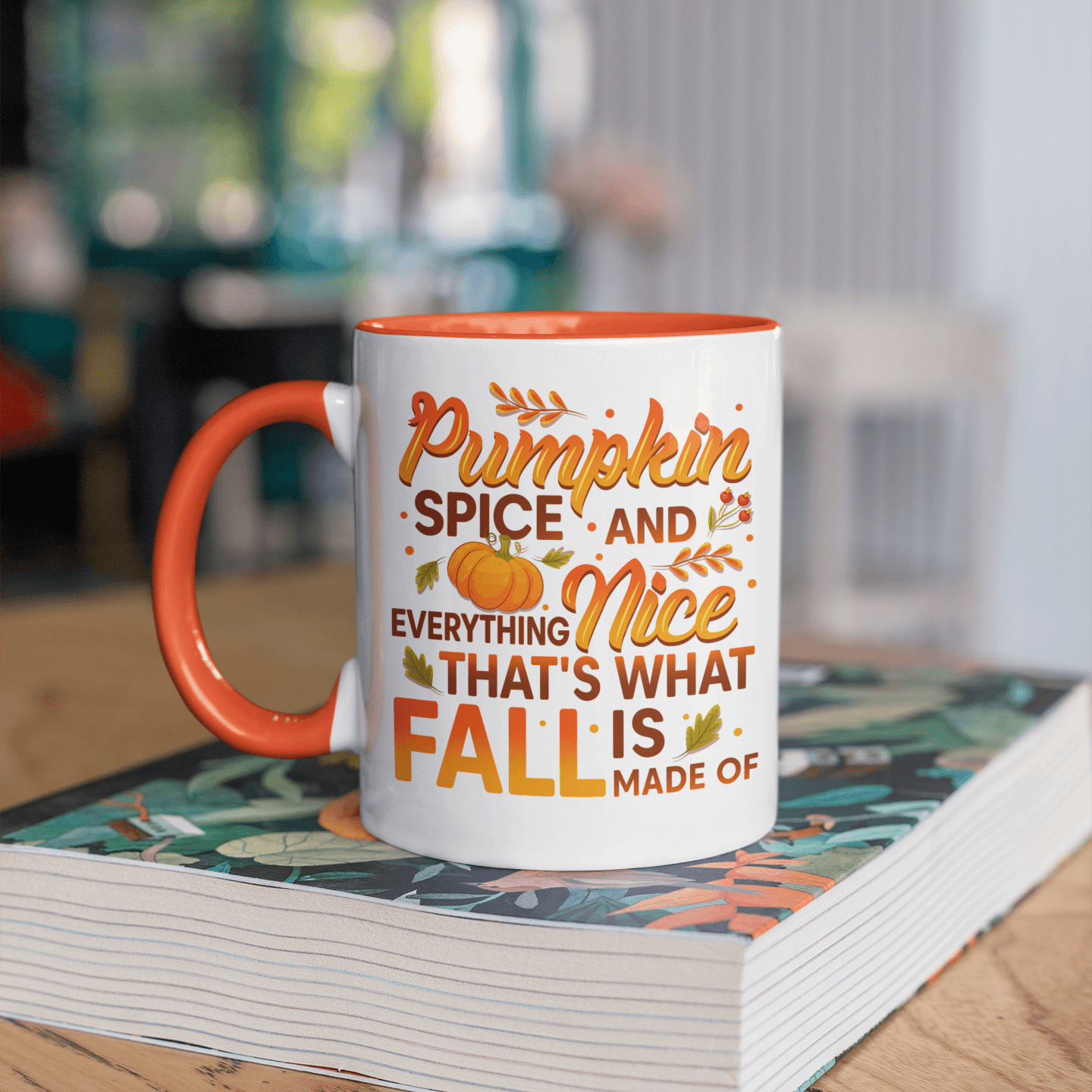 3KN. Pumpkin Spice Mug MK2