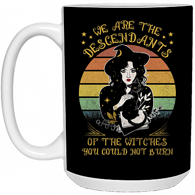 15 oz. White Mug