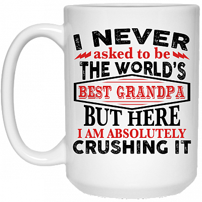 15 oz. White Mug