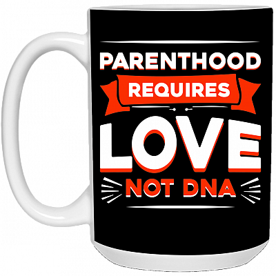 15 oz. White Mug