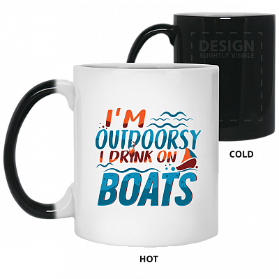 11 oz. Color Changing Mug