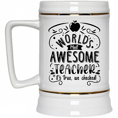 22 oz. Beer Stein