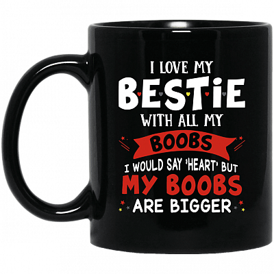 11 oz. Black Mug