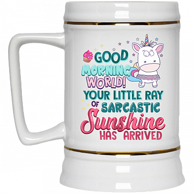 22 oz. Beer Stein
