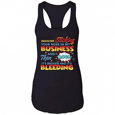 Ladies Racerback Tank