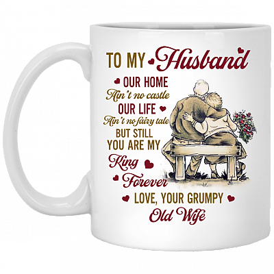 11 oz. White Mug