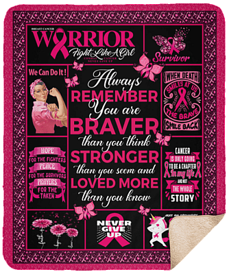 Sherpa Blanket - 50x60