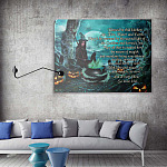 mock up poster with vintage hipster loft interior background, 3D render