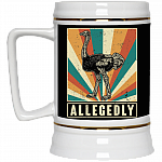 Allegedly Mug, Black, 22 oz. Beer Stein