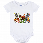 Dinosaurs Halloween Thanksgiving Baby Onesie - Turkey T Rex Toddler Baby Infant Bodysuit Newborn Clothing, White, Baby Onesie - 12 Month Dinosaurs Halloween Thanksgiving Baby Onesie - Turkey T Rex Toddler Baby Infant Bodysuit Newborn Clothing, White, Baby Onesie - 12 Month