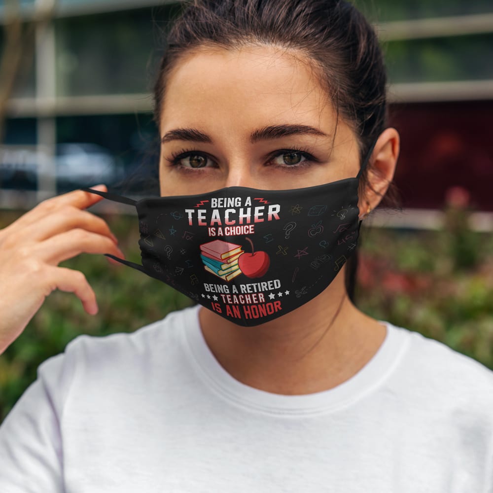 8H. Being A Teacher mask mk