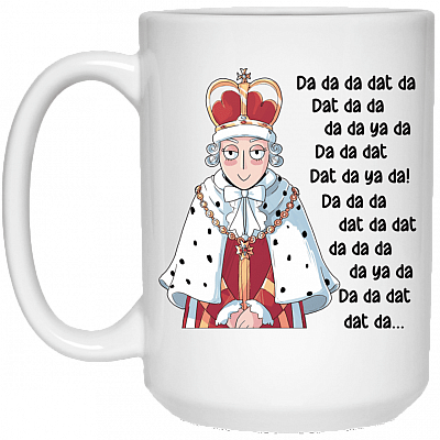 15 oz. White Mug