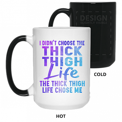 15 oz. Color Changing Mug