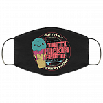 Tutti Frutti Captain Spaulding Washable Reusable Custom Printed Cloth Face Mask Cover - The Devil's Rejects Mask, White, Cloth Face Cover – Medium/Large Tutti Frutti Captain Spaulding Washable Reusable Custom Printed Cloth Face Mask Cover - The Devil's Rejects Mask, White, Cloth Face Cover – Medium/Large