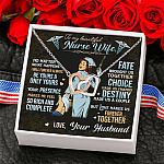 1P. To my nurse wife_Message Card_1 Interlocking Hearts Necklace 6