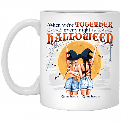 11 oz. White Mug
