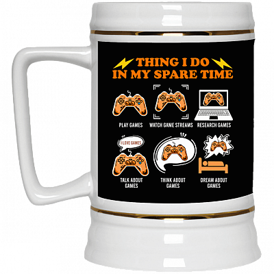 22 oz. Beer Stein