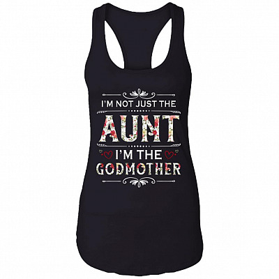 Tank Top Template (Official), Black, Ladies Racerback Tank
