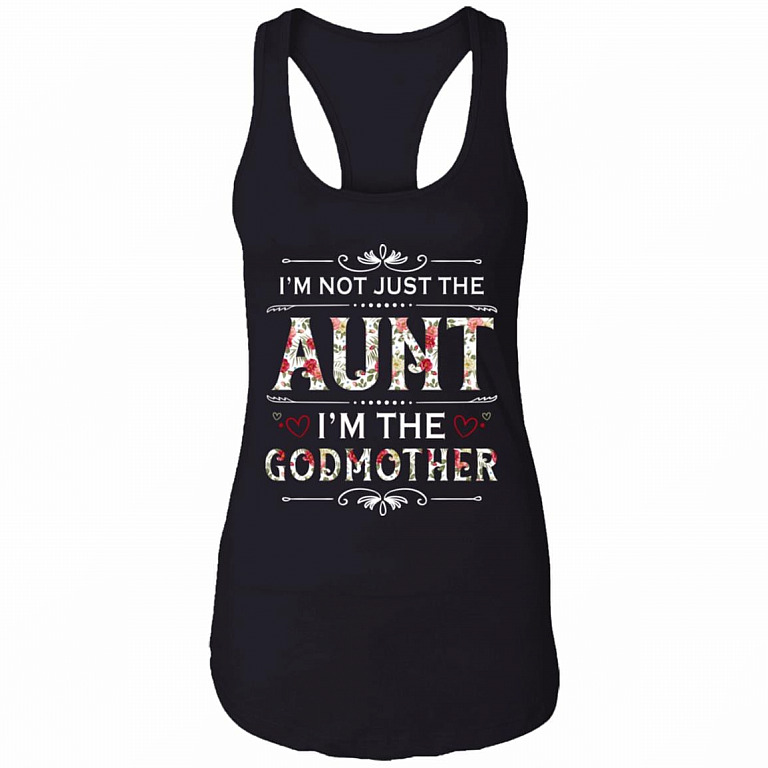 Tank Top Template (Official), Black, Ladies Racerback Tank