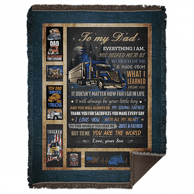 Woven Blanket - 60x80