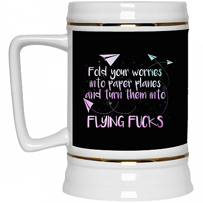 22 oz. Beer Stein