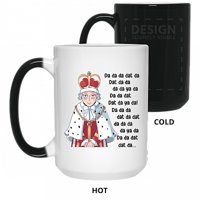 15 oz. Color Changing Mug
