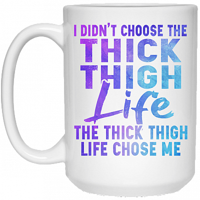 15 oz. White Mug