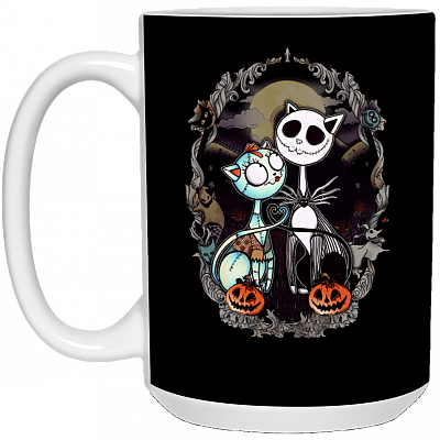 15 oz. White Mug