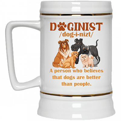 22 oz. Beer Stein