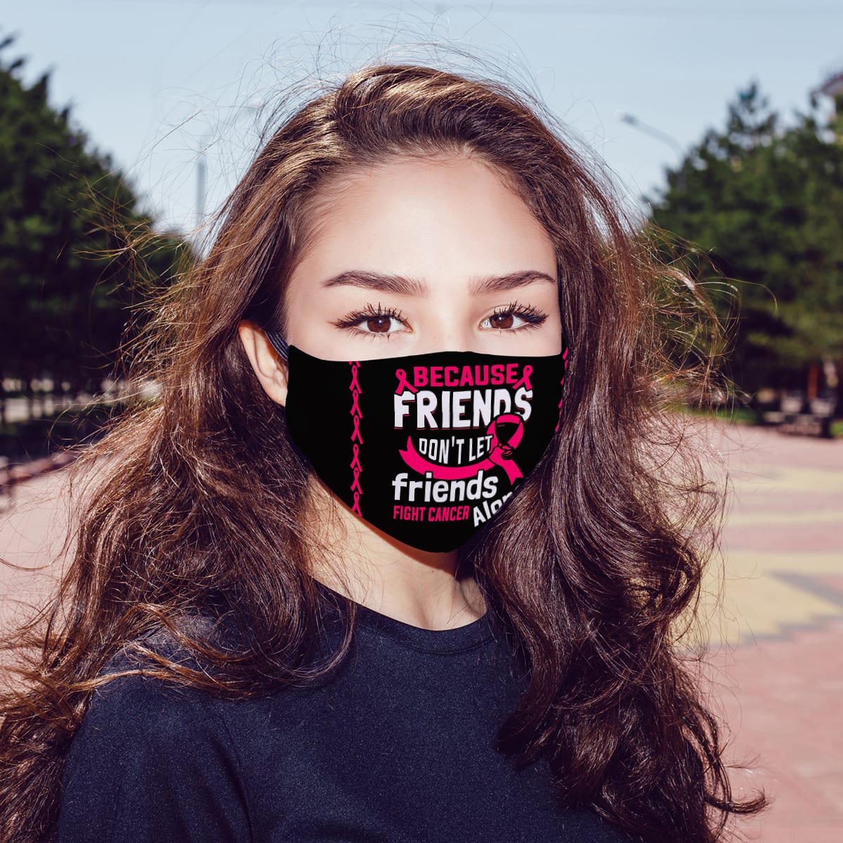 7LV. Friends Dont mask mockup