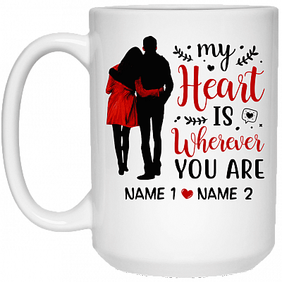 15 oz. White Mug