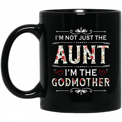 11 oz. Black Mug