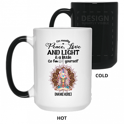 15 oz. Color Changing Mug