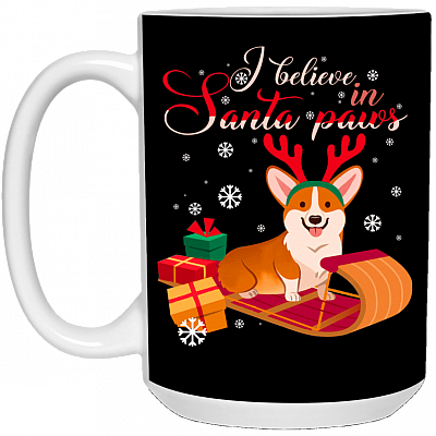 15 oz. White Mug